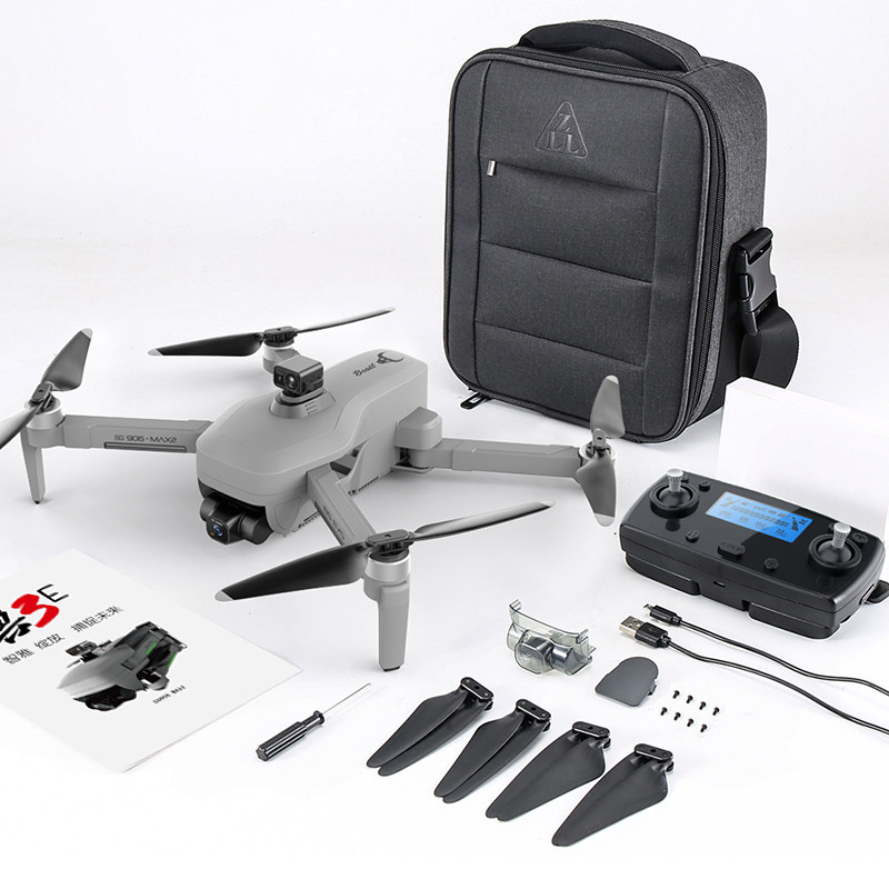 SG906 MAX2 Beast 3E RC Drone With 3Axis Gimbal Professional 4K HD EIS Camera GPS 5G Repeater 4KM FPV