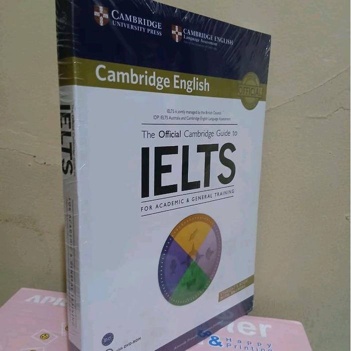 Cambridge Buku IELTS For Academic & General Training TRA The Official Cambridge Guide to IELTS Buku 