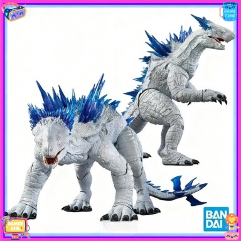 in stock 100%Original BANDAI S.H.MonsterArts SHM SHIMO From Godzilla Kong: The New Empire Anime Figu