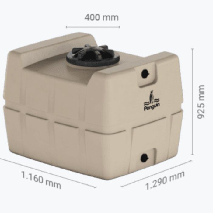 PENGUIN TE 100 ORIGINAL TANGKI AIR KOTAK PETAK TE100 ( 1000 LITER ) TANDON TOREN