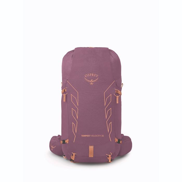 Tas Gunung Osprey Original Warna Purple 28L Tempest Bahan Nylon Hiking