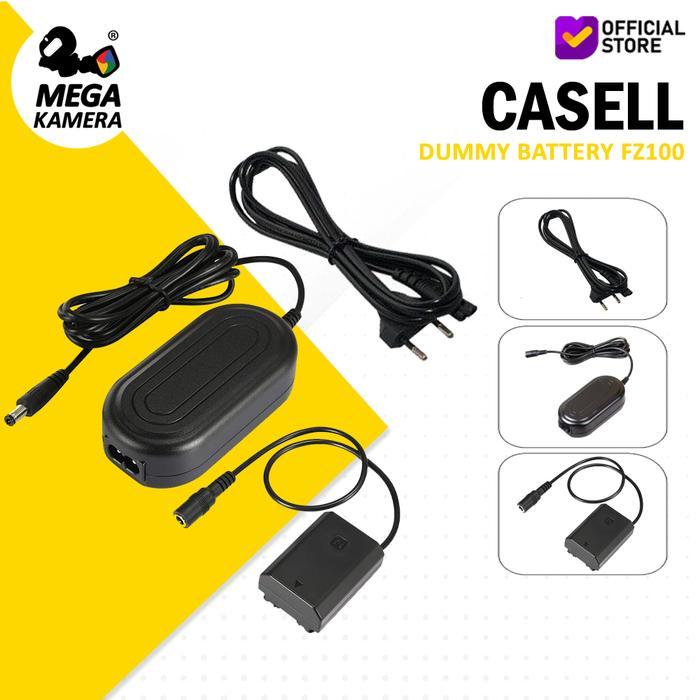 Casell Coupler Battery Sony FZ100 - Baterai Dummy NP-FZ100
