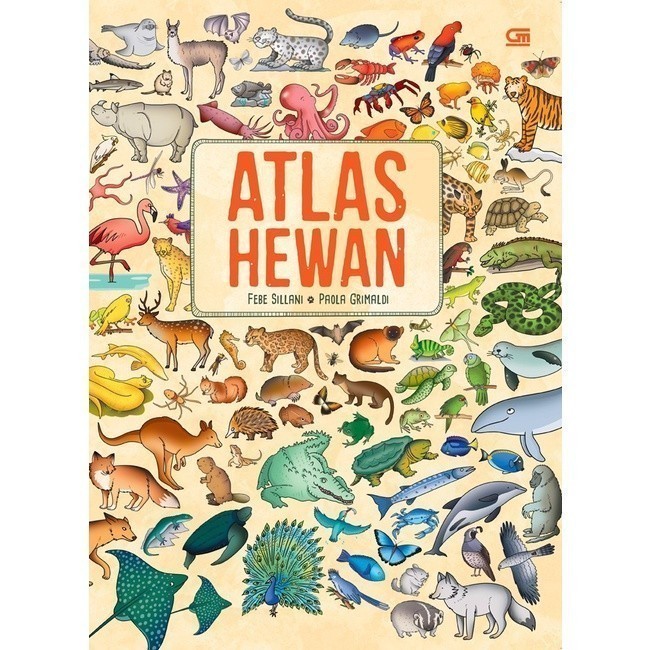  Atlas Hewan (Animal Maps)