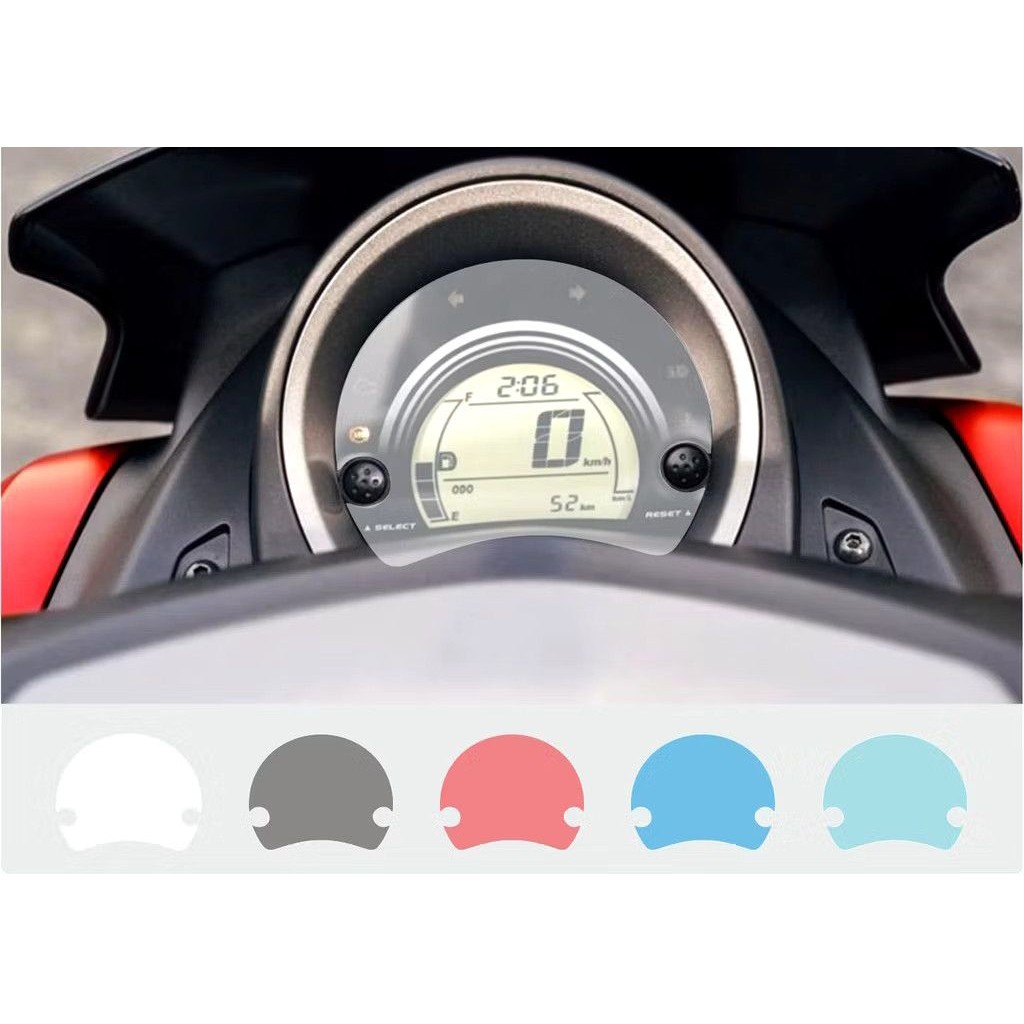Stiker Pelindung Speedometer Yamaha Nmax Old 2015-2019 Bahan Maxdecal Lebih Rekat Tidak Membekas War
