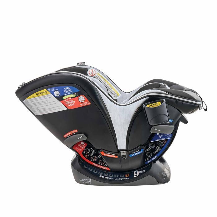 CHICCO NEXTFIT MAX ZIP CONVERTIBLE CARSEAT