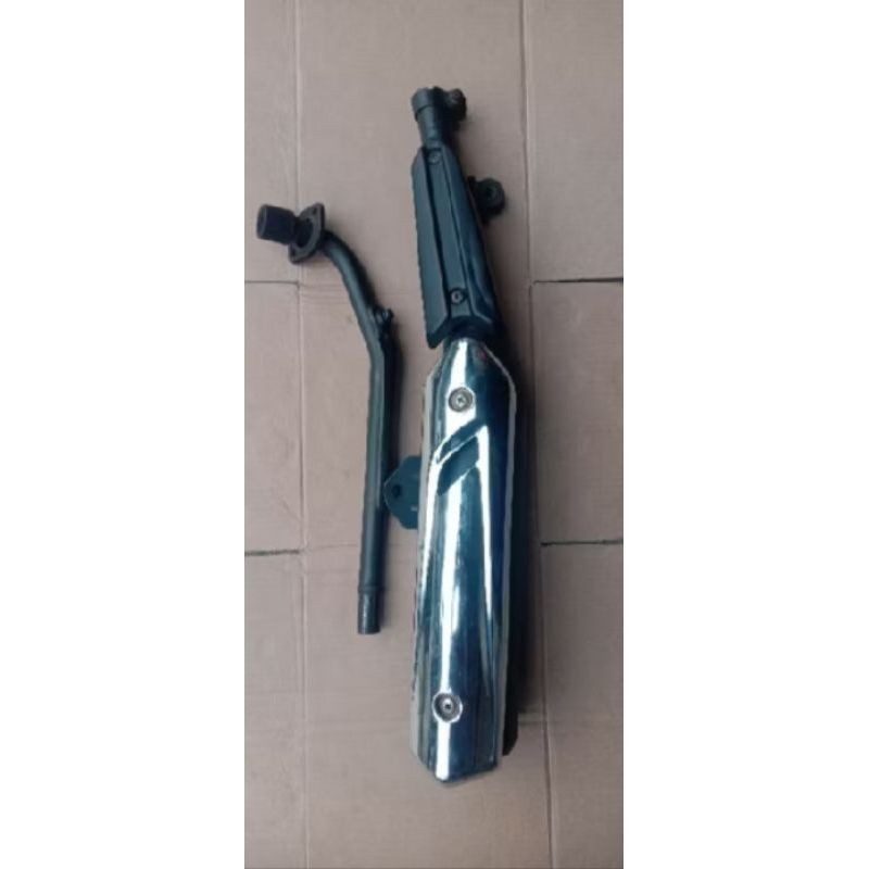 Knalpot Yamaha Vega ZR Original Copotan Seken