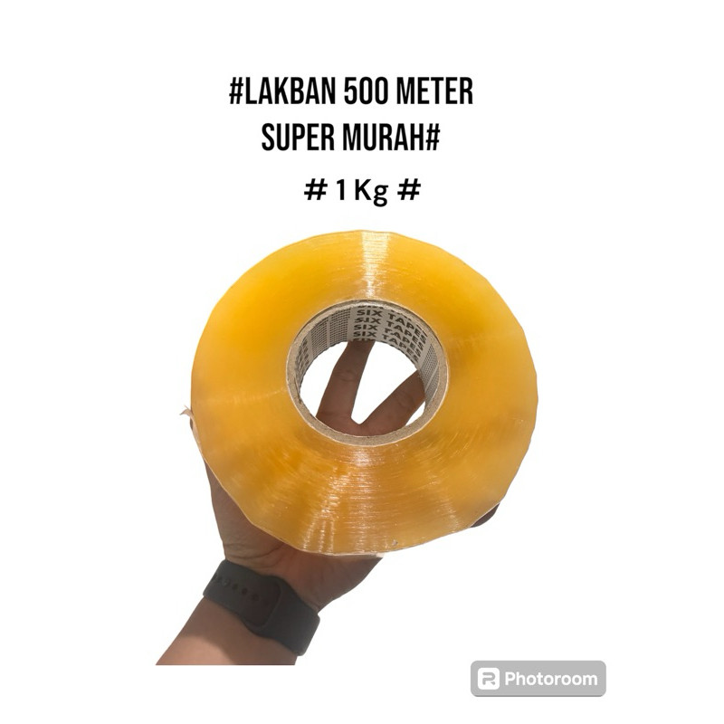 INKLY - Lakban Jumbo | Lakban Super Jumbo 1000Yard Economis | Lakban Bening | Lakban Coklat