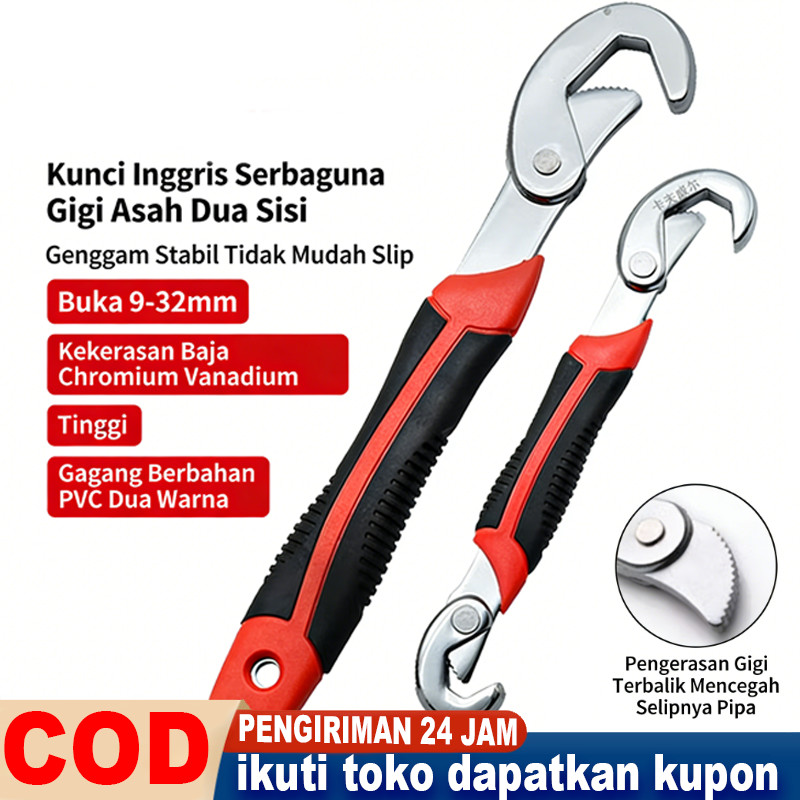 Kunci universal baru kunci universal multifungsi kunci pas pipa cepat kunci pas dapat disesuaikan