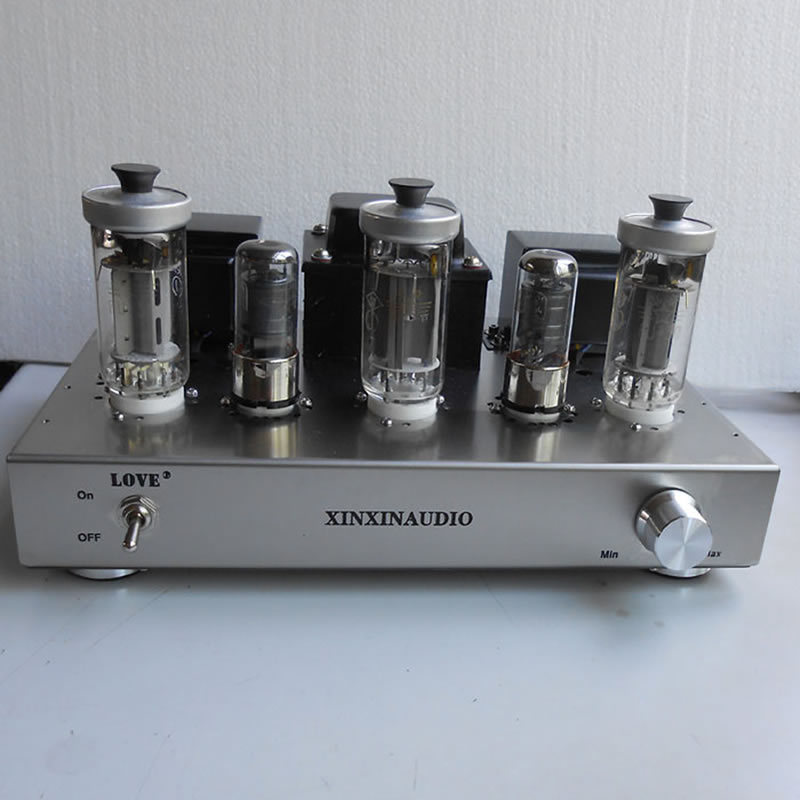 Pure handbuilt small 300B tube amplifier rectifier amplifier, fu50 tube amplifier amplifier, frequen
