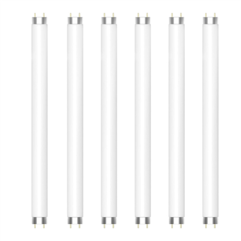 A38T6 Pack Replacement Bulb FSL BL T8 F10W For 20W Bug Zapper , 13 Inch 10 Watt Light Bulb For Spect