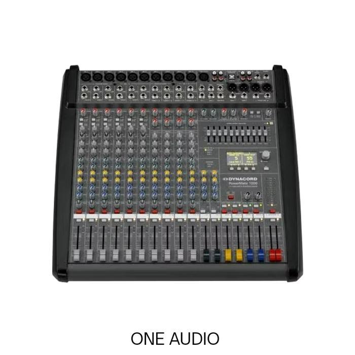 POWER MIXER DYNACORD PMX-1000 MIXER 12 CHANNEL PMX1000
