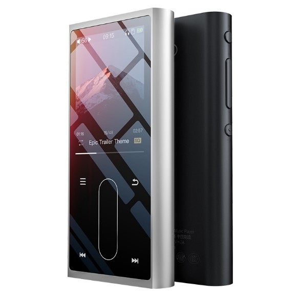 ZycBeautif FIIO M3K HIFI HiRes Lossless Portable Music Player MP3 AK4376A DAC chips Highfidelity rec