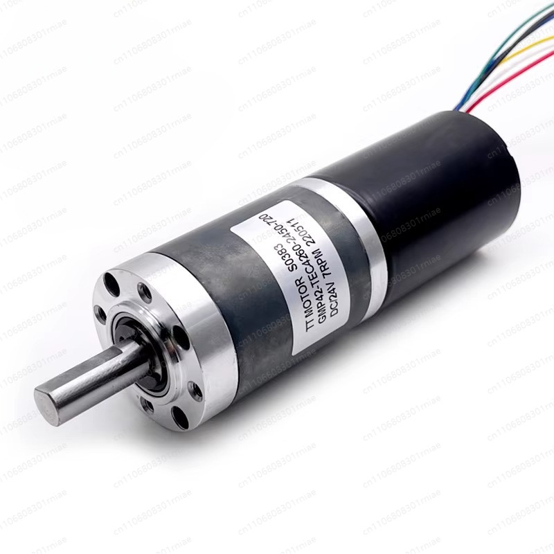 High torque and low speed micro 24v dc micro gear motor 12v bldc brushless electric gear motor with 