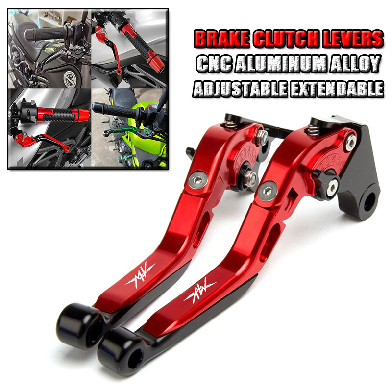 For MV Agusta Brutale 800 Brutale 800RR 2014-2015 Motorcycle Clutch Lever Brake Lever Extendable Fol