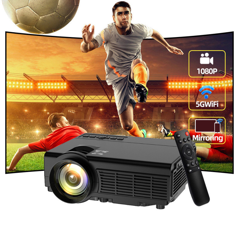 Auking mini projector 1080P full HD proyector 4k LCD home theater projector short throw projector 4k