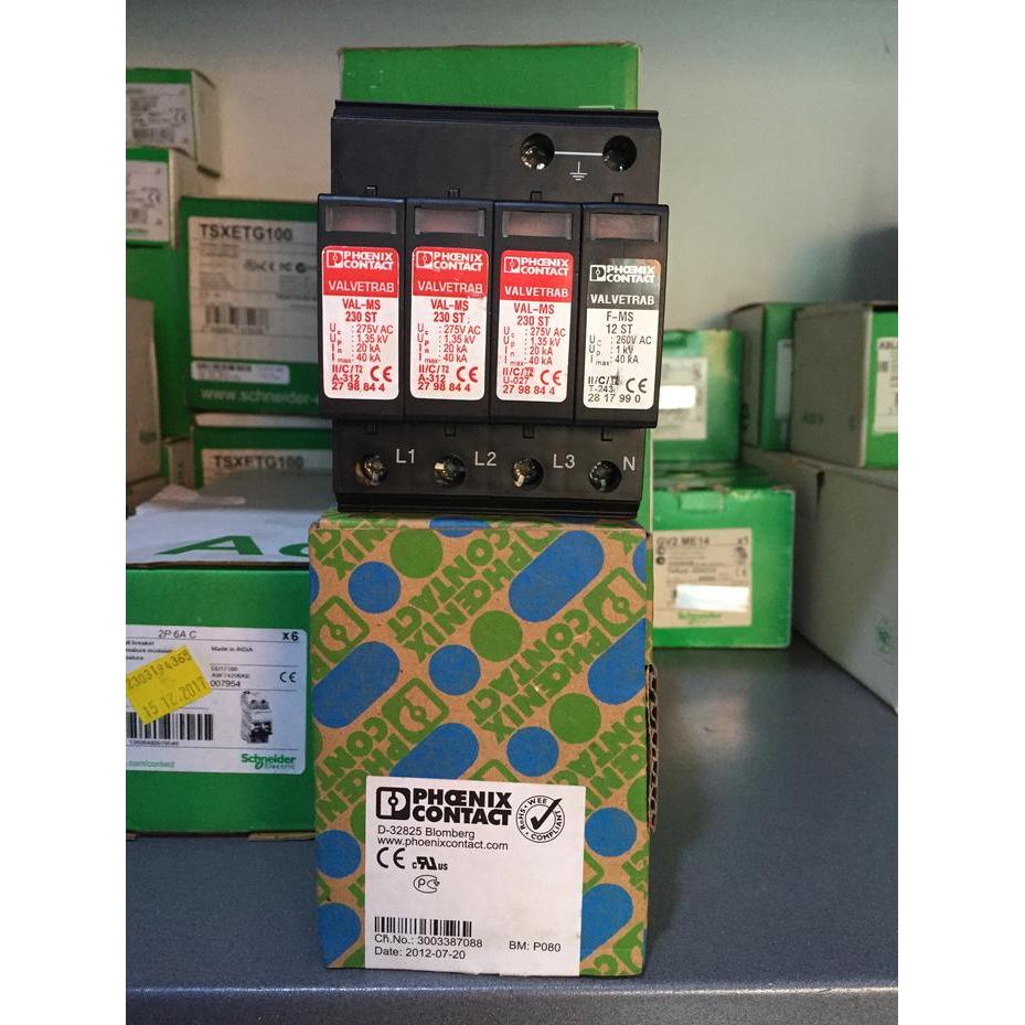 Surge arester phoenix contact 4p