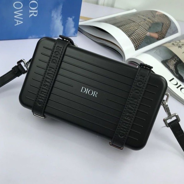 DR& RIMOWA Joint Limited Edition Neutral Duffel Bag Shoulder Bag [With box, card, gift paper bag]