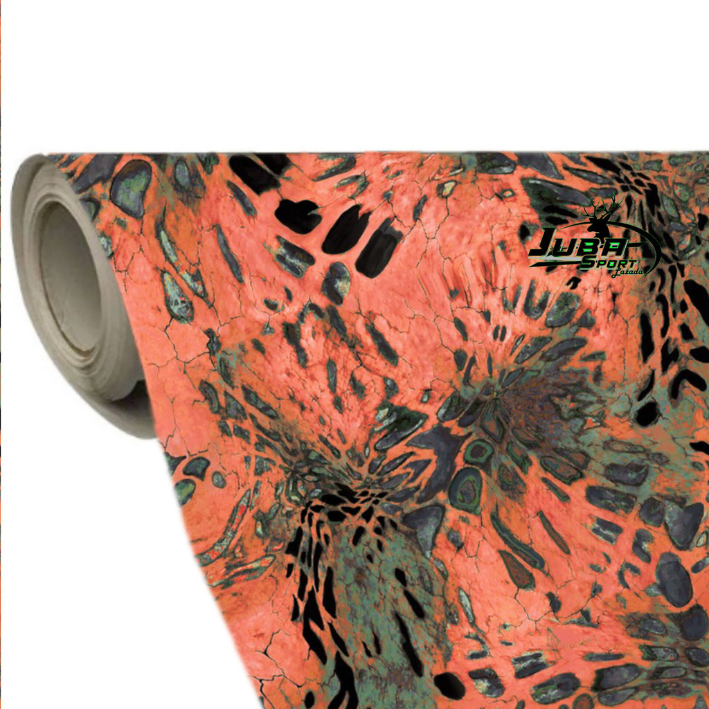 Stiker camo 50x50cm Abalone camo