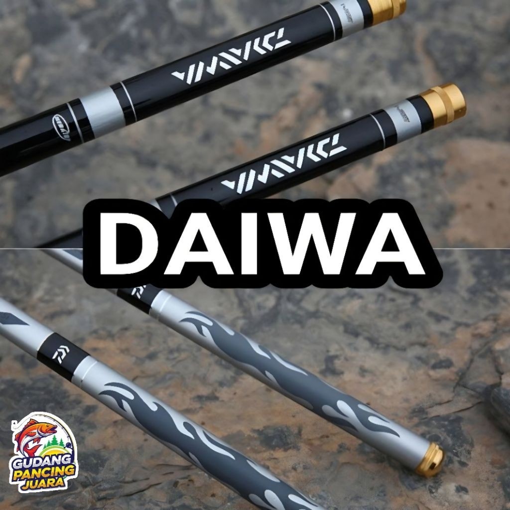 PROMO Tegek DAIWA Kyogi 6H tegek karbon tegek kaku tegek ringan