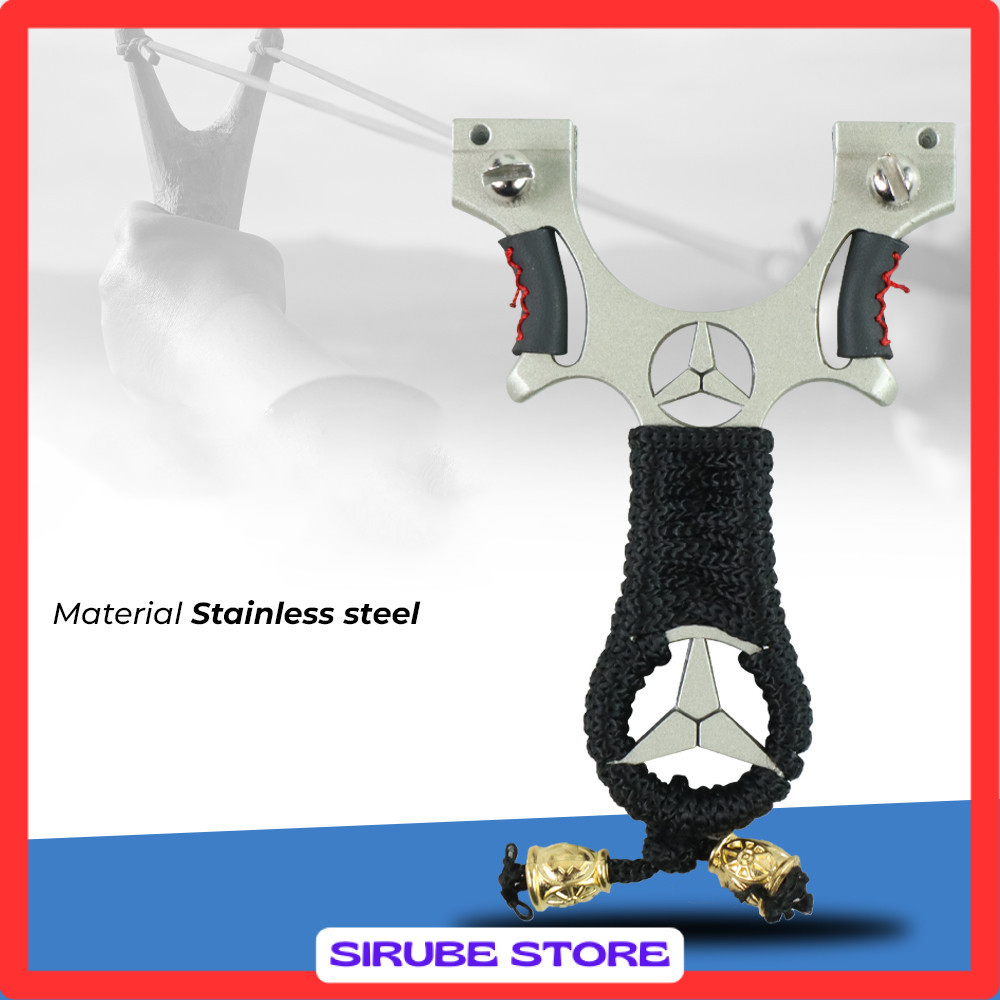 Ketapel Slingshot Hunting Catapult Mercedes - JH8172