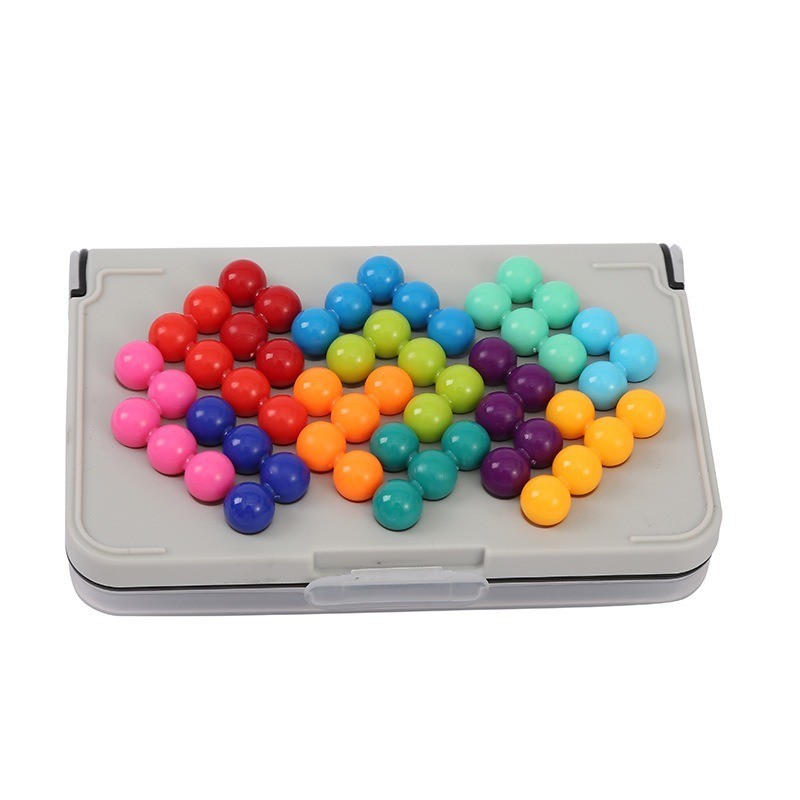 Smart Colour Building Game Smart Board Game IQ Puzzler Brain Teaser Game Stacking Game 2 Player Pare