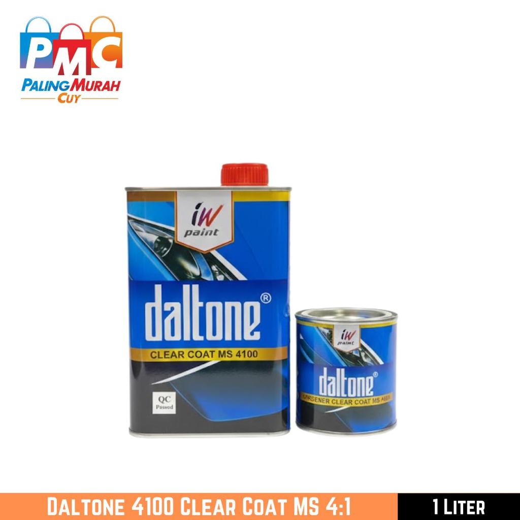 Clear Coat Daltone 4100 MS 4:1