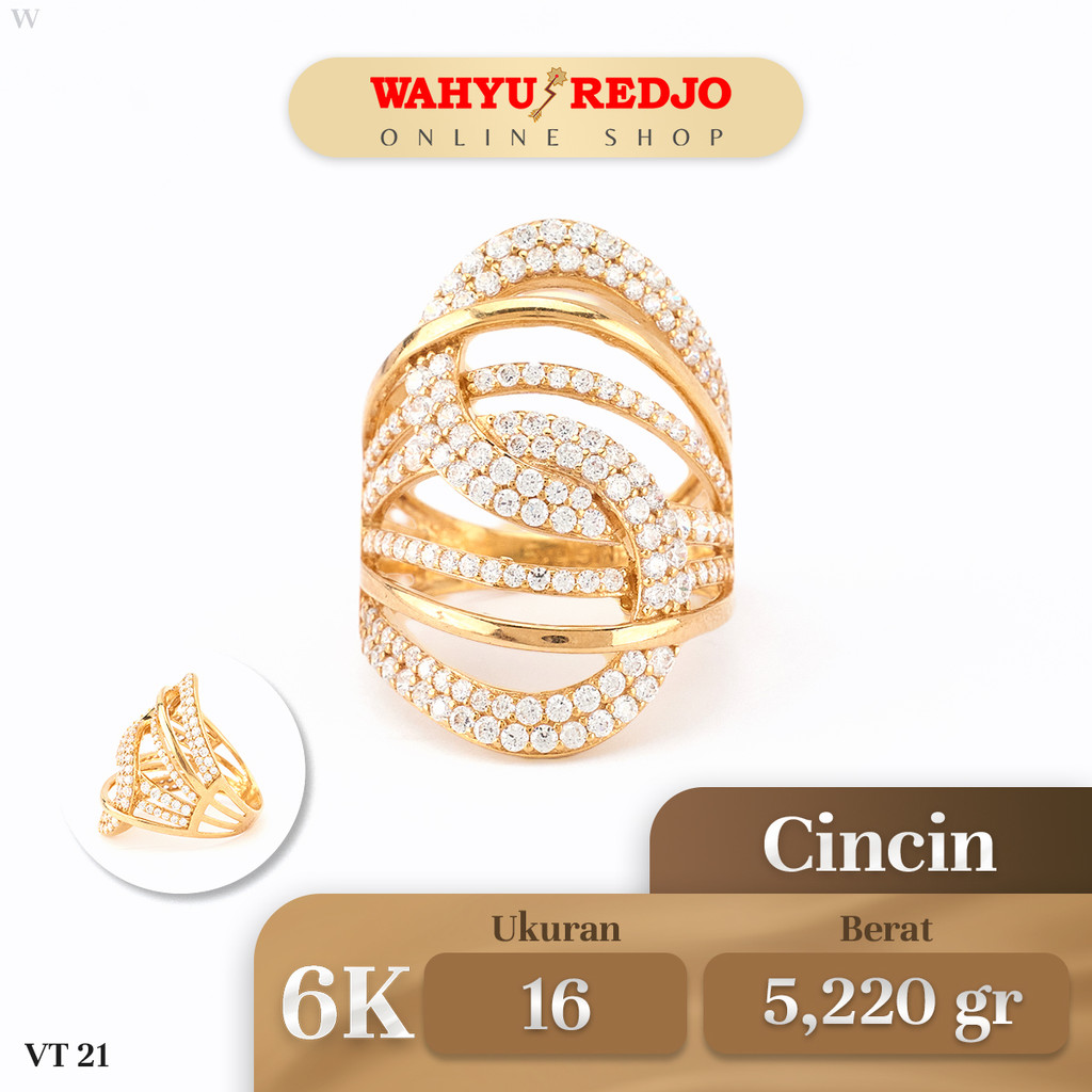 Cincin Emas 6K Wahyu Redjo CC-6K-30185573