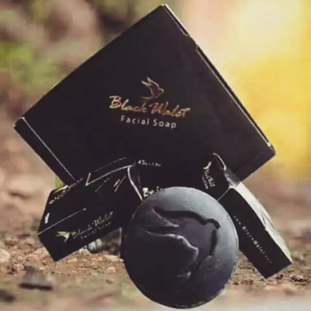 Sabun Black Walet EXP TERBARU  Sabun Black Bird  Sabun Kecantikan Original asli 100%     (08)