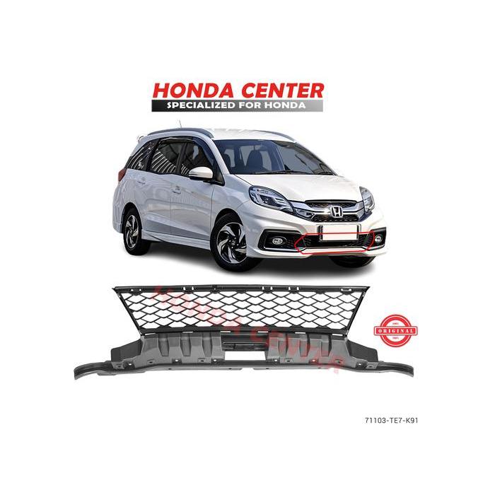 grille bumper depan mobilio RS 2014 2015 2016 2017 2018 2019 2020 2021 Berkinerja