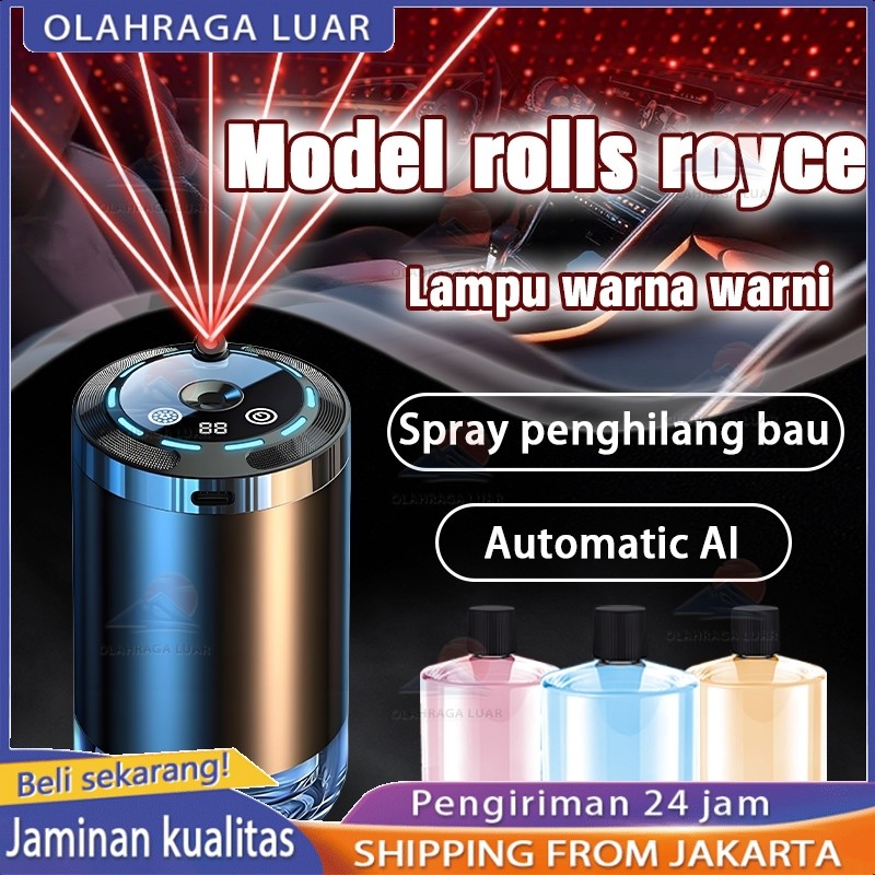 Diffuser aromaterapi mobil -Pengharum Mobil Wangi Segar,Penghilang Bau(Pengharum mobil,Diffuser mobi