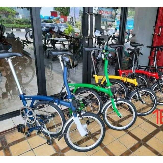 Sepeda Lipat 3sixty Folding Bike Super Murah