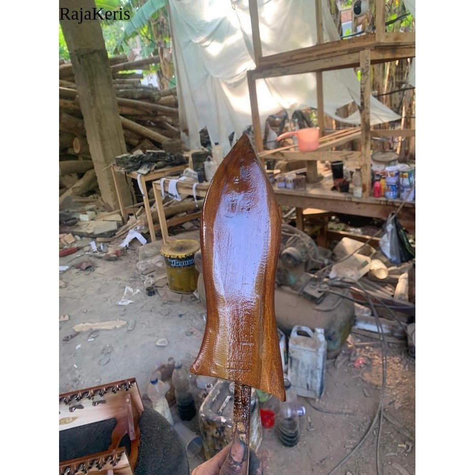 warangka betok termurah dari mahoni finishingan gratis stel termurah bk keris sengkelat majapahit ma