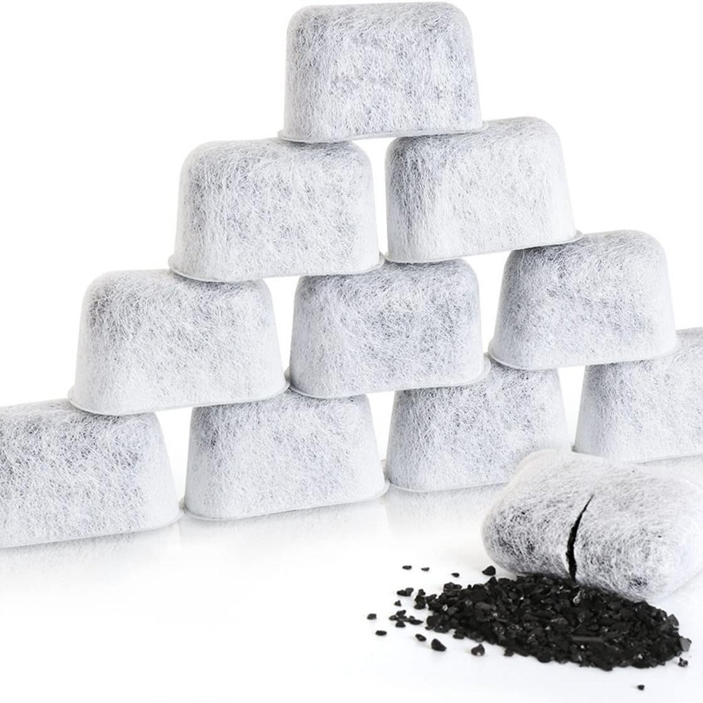 6/12pcs Water Filters Keurig Reusable Charcoal Water Filter Carbon Coffee Maker Filters For Keurig C