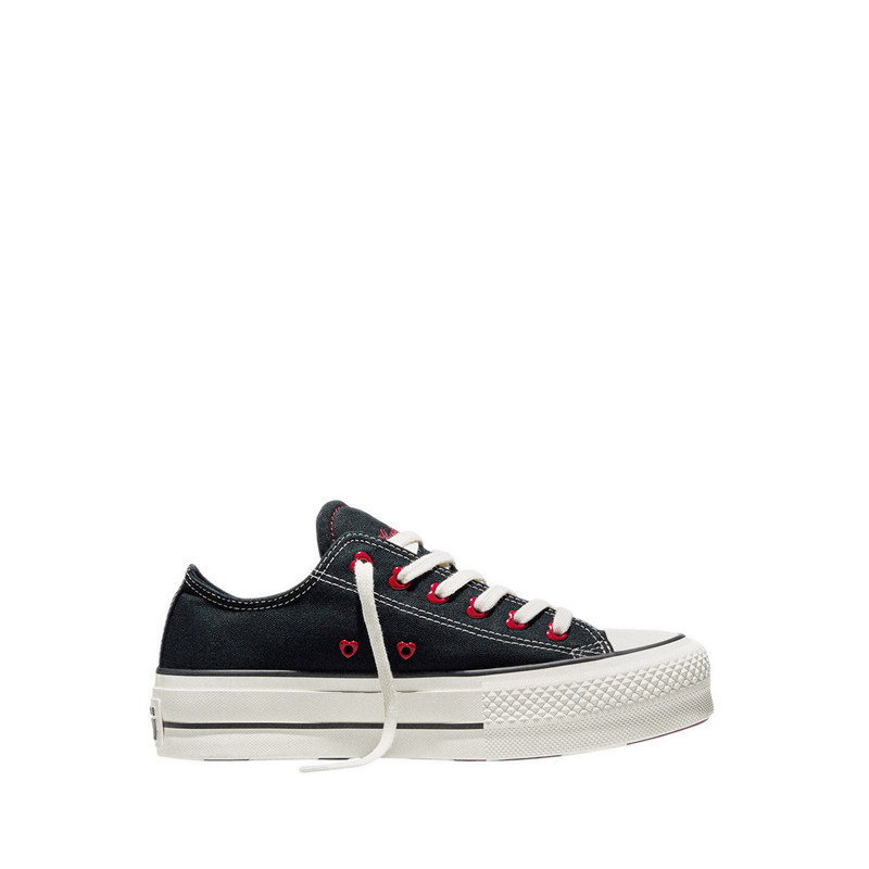 Converse CTAS Lift Women's Sneakers - Black/Egret/Days Ahead