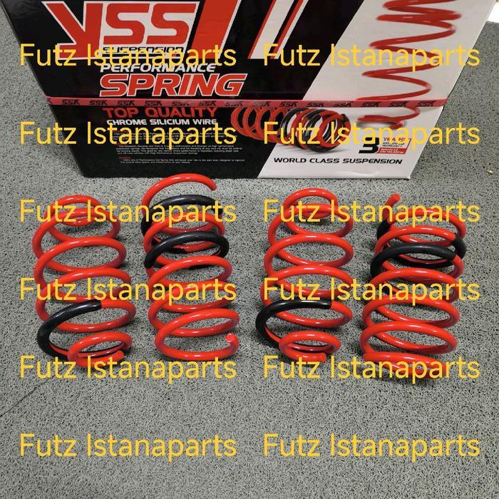 Per Ceper Lowering Kit YSS Thailand Toyota Avanza / Veloz Th 2012 - 2021 Depan Belakang Original