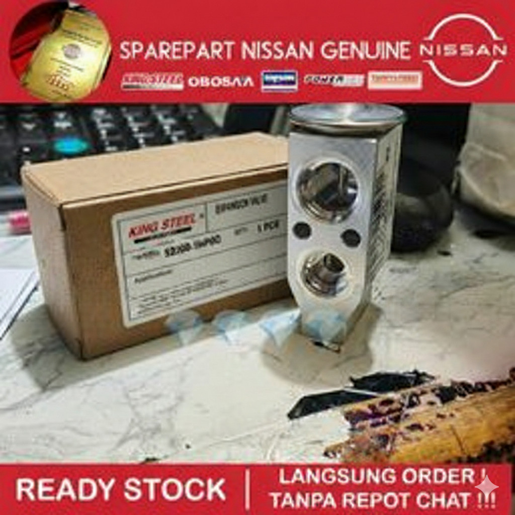 Expansion Expansi Ekspansi AC Xtrail T31 T32 March K13 100% ORI KS