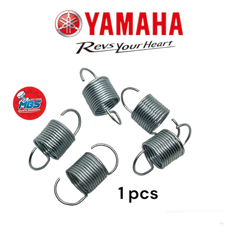 GROSIR BAUT SPAREPART SPRINGR PER STUT  KOPLING YAMAHA RX KINH RX K RX SPESIAL F1z4 foswan dll