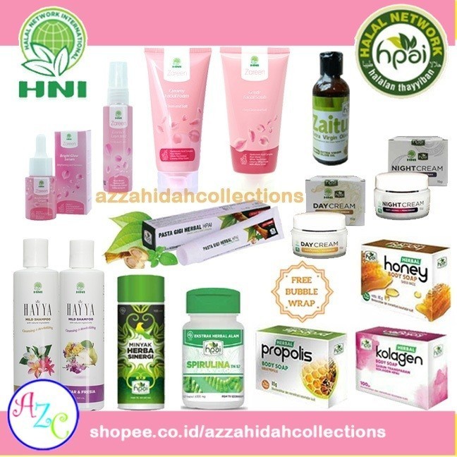 Produk Perawatan & Kecantikan | Skincare | Sabun Madu | Sabun Propolis | Sabun Kolagen HNI HPAI | KH