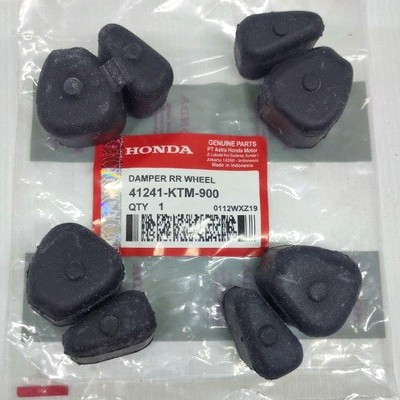 Karet Tromol Damper Nap Gear Set Supra X 125 Fi / CS1 / Blade 125 Fi  / Sonic / Supra GTR 150