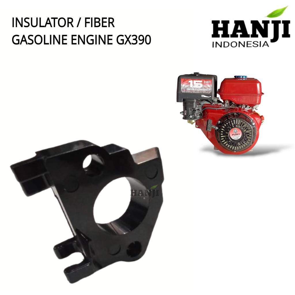 Insulator Carburator Honda GX270 GX390 Insulation Board Mesin Penggerak GX270 GX390 Insulator Fiber 