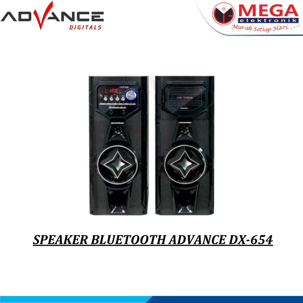 SPEAKER BLUETOOTH ADVANCE DX-654