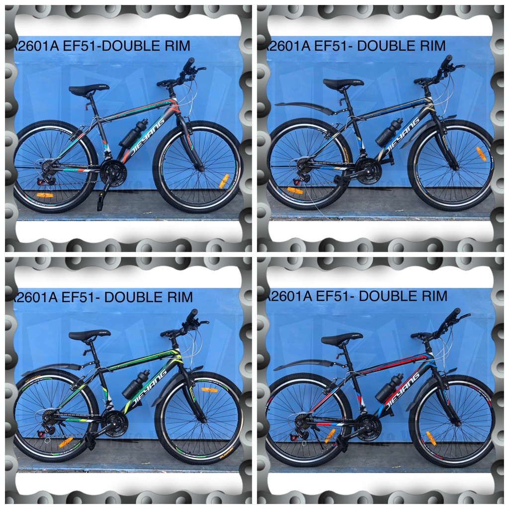 IBW - Sepeda MTB JIEYANG A2601 Uk 26"