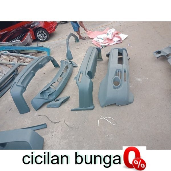 bodykit honda crv 2007-2010 modulo Aksesoris Eksterior Mobil GRADE-A