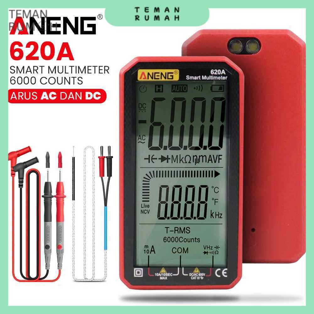 ANENG Digital Smart Multimeter Voltage Tester - 620A