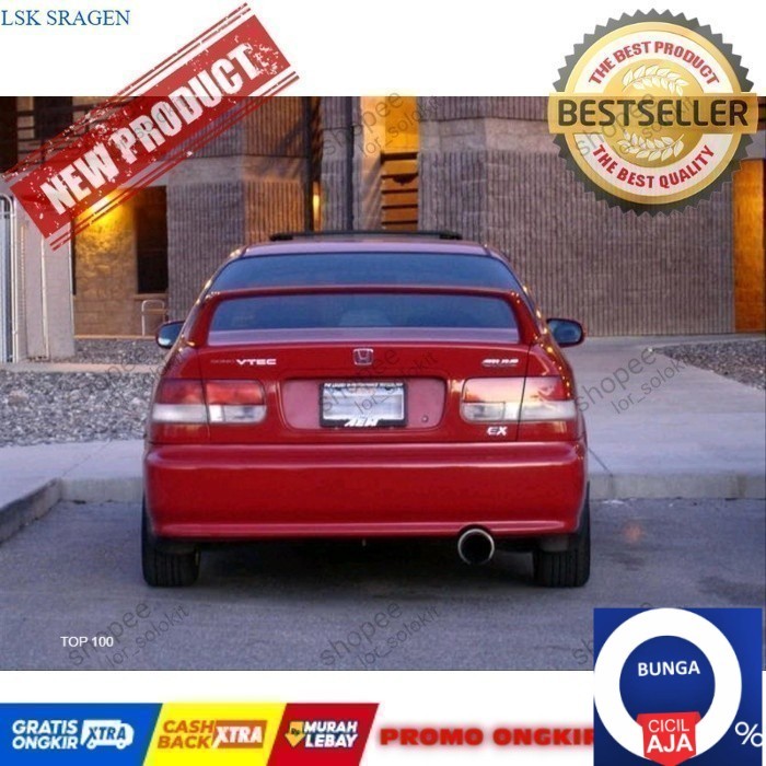 AKSESORIS MOBIL SPOILER SEDAN UNIVERSAL