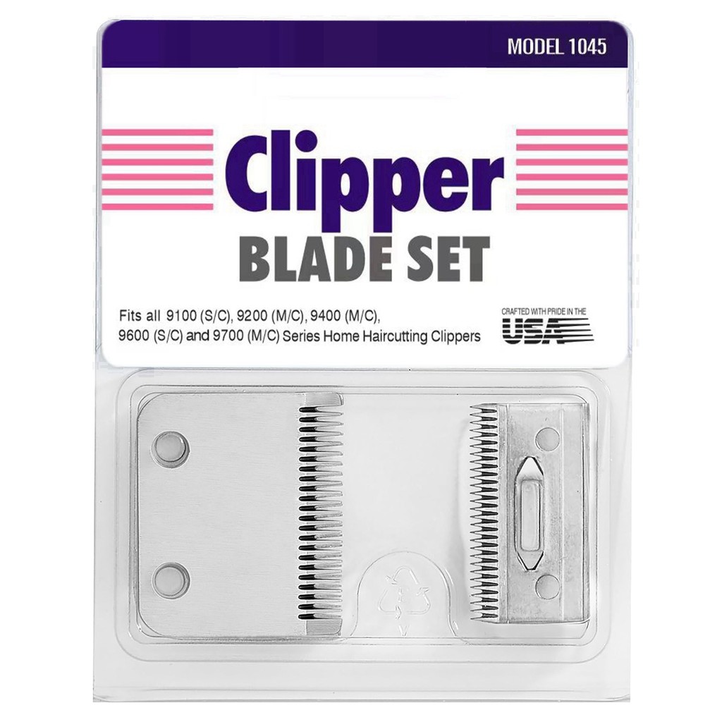 Replacement 1045 Hair Clipper Blade Fit For Wahl BasicMultiCutPremiumDeluxe Home Kit 794703160 30246