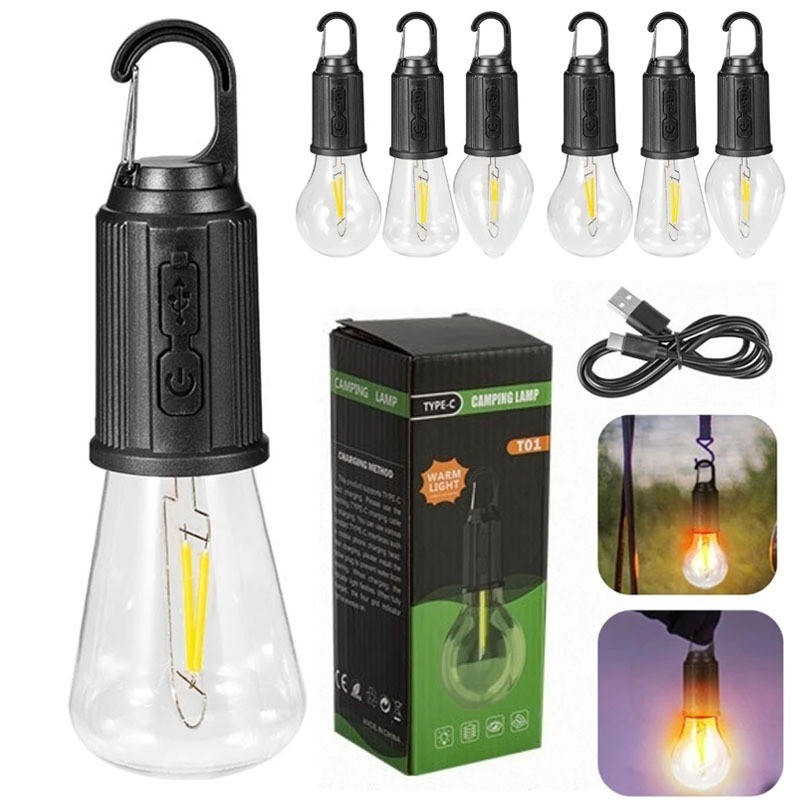 Lampu Emergency Baterai Lithium / Lampu Led Charger / Lampu Cas