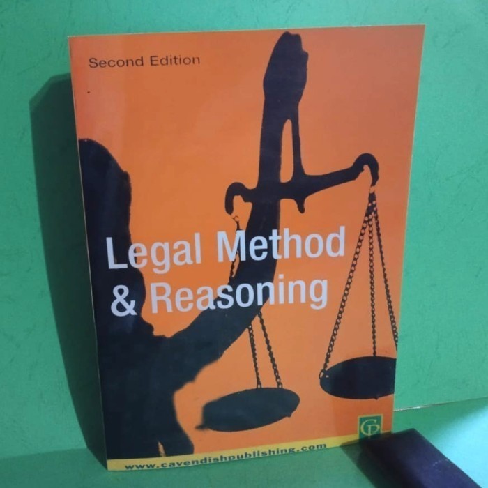 Buku legal method and reasoning