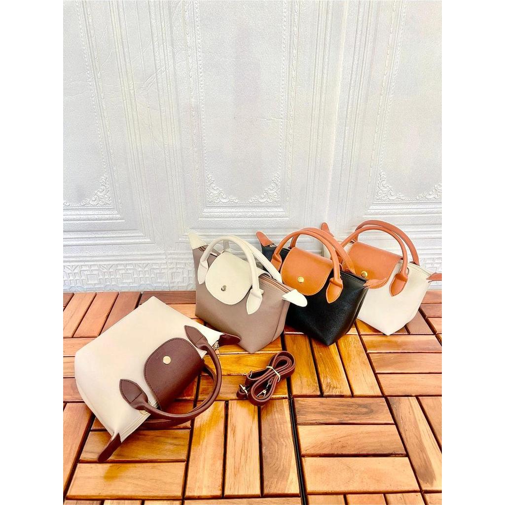 Tas Wanita  Kombinasi  (free Tali) Selempang  Kulit PU Polos tasselempang wanita