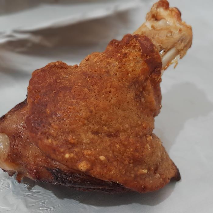 Pork Knuckle Schweinshaxe - Tanpa Fries